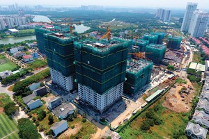 Quý II được dự báo sẽ là thời điểm khó khăn cho phân khúc chung cư tại TP.HCM. Ảnh: Gia Huy