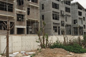 Việc phạt cho tồn tại tại Dự án Khai Sơn Hill không đảm bảo tính nghiêm minh của pháp luật. Ảnh: Nhất Nam