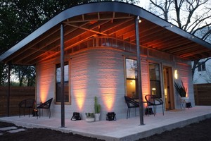 Ngôi nhà 60 m2 được in 3D với giá 4.000 USD chỉ trong 1 ngày