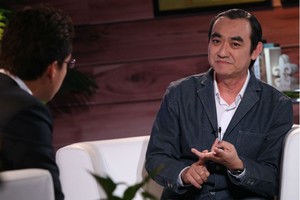 Ông Mã Thanh Danh, Phó Tổng giám đốc Tập đoàn Kido trong Chương trình CAFÉ KHỞI NGHIỆP tập 1