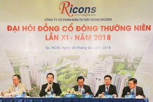 Ricons đang hướng tới mục tiêu đạt Top 3 doanh nghiệp xây dựng lớn nhất Việt Nam
