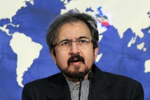 Phát ngôn viên Bộ Ngoại giao Iran Bahram Qassemi. Ảnh: RT.