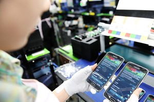 Xuất khẩu điện thoại giảm khiến kim ngạch xuất khẩu cả nước giảm mạnh