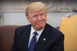 Tổng thống Mỹ Donald Trump. Ảnh: CNN.