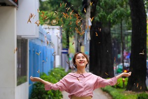 Sài Gòn với mùa sao đen hạ cánh ngập vàng vỉa hè