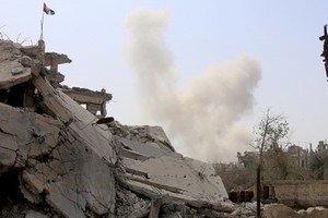 Cơ sở quân sự Syria bị tấn công bằng tên lửa