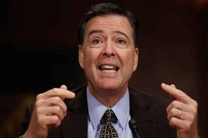Cựu giám đốc FBI James Comey. Ảnh: AP.