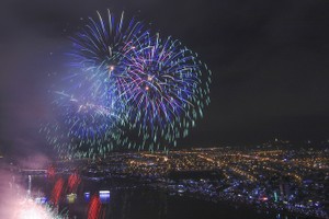 Việt Nam và Ba Lan đua tài trong lễ hội pháo hoa quốc tế