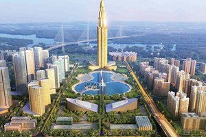 Lộ diện nhà đầu tư siệu dự án thành phố thông minh tại Hà Nội