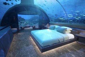 Khách sạn xa hoa dưới đáy biển đầu tiên trên thế giới