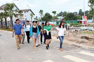 DRH mua lại dự án từ CTCP Khoáng sản Bình Dương và phát triển dự án biệt thự vườn Central Garden tại thị trấn Lái Thiêu, Thuận An, Bình Dương