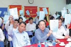 Đại hội đồng cổ đông năm 2018 của HUD1 thông qua kế hoạch doanh thu 550 tỷ đồng, lợi nhuận trước thuế 10 tỷ đồng