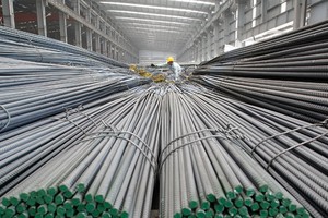 Tiêu thụ thép tăng mạnh trong 4 tháng