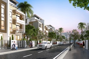 Shop villa Imperia Garden được chào bán với số lượng vô cùng hạn chế