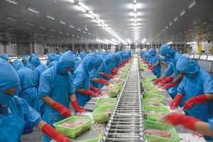 VHC: Giá trị xuất khẩu tháng 4 đạt 29,8 triệu USD