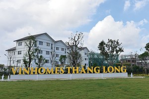 Sau khi lên sàn, giá trị thị trường của Vinhomes, công ty trực tiếp phát triển mảng bât động sản của Tập đoàn Vingroup đạt tới 307.400 tỷ đồng, tương đương 13,5 tỷ USD