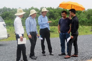 Cơn sốt đất nền đang diễn ra trên diện rộng 