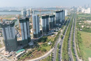 Bên cạnh TP.HCM, bất động sản nhiều địa phương lân cận đang rất sôi động