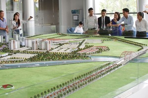 Các dự án bất động sản vùng ven TP.HCM thu hút sự chú ý lớn của giới đầu tư