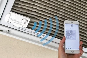 Thiết bị tự động nhắc nhở thay lọc gió điều hòa