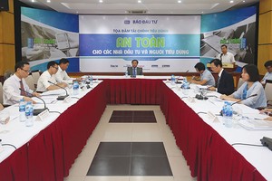 Tọa đàm "Tài chính tiêu dùng: An toàn cho các nhà đầu tư và người tiêu dùng" tổ chức sáng 22/5 tại Tòa soạn Báo Đầu tư