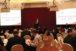 Vietnam Investment Day ngày 17/5 đã thu hút hơn 
60 khách mời là đại diện tập đoàn lớn trên toàn cầu tới tham dự