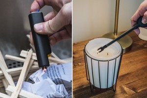 Hộp quẹt điện sử dụng tia plasma thay cho lửa có thể sạc qua cổng USB