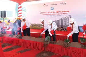Chủ đầu tư Mapletree vừa khởi công  dự án cao cấp One Verandah tại quận 2