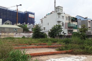 Cơn sốt đất nền đang diễn ra tại các quận, huyện vùng ven TP.HCM