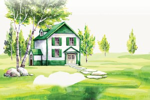 Quên một người ở nhà cũ