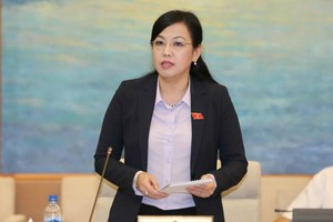 Bà Nguyễn Thanh Hải, Trưởng ban Dân nguyện của Quốc hội