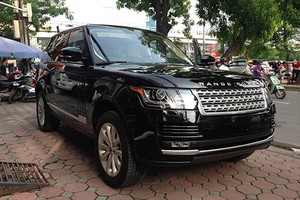 Những mẫu xe sang cũ như Range Rover sẽ được bán chính hãng.