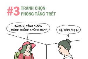 8 điều cần nhớ để giữ an toàn khi ở khách sạn, resort