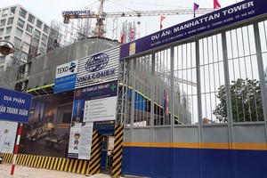 Tại dự án 21 Lê Văn Lương, khách hàng đang lo lắng về tính pháp lý và vai trò chủ đầu tư của dự án