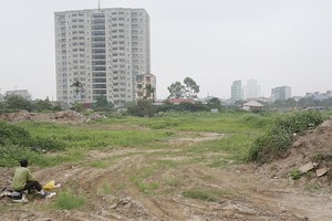 Khu đô thị Thịnh Liệt, một trong những khu đất vàng không được tính vào giá trị doanh nghiệp khi cổ phần hóa Licogi