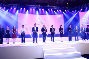 Đây là năm thứ ba PJICO lọt Top 50 Công ty kinh doanh hiệu quả nhất Việt Nam.