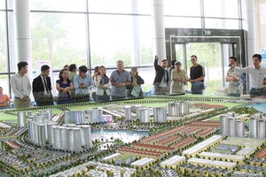 Sau khi thay đổi chính sách bán hàng, thanh khoản của Dự án Đại Phúc City đã được cải thiện mạnh mẽ. Ảnh: Gia Huy