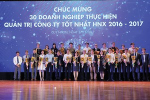 Thúc đẩy các doanh nghiệp nâng cao chất lượng quản trị là một trong những giải pháp quan trọng để thúc đẩy thị trường chứng khoán phát triển  