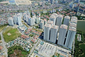 Nhiều khu đô thị bị “vỡ trận” vì điều chỉnh quy hoạch. Ảnh: Dũng Minh