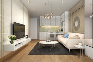 Căn hộ hạng sang, giá vừa tầm, đất trung tâm