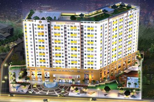 Hiện có nhiều dự án bất động sản đang thế chấp quyền sử dụng đất cho ngân hàng