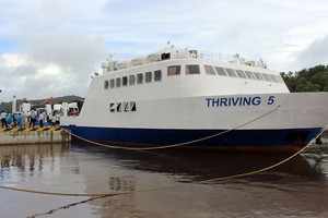 Khu bến Vịnh Đầm tại xã Dương Tơ, huyện Phú Quốc, tỉnh Kiên Giang.