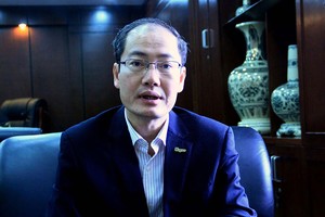 Tổng giám đốc Hapro Vũ Thanh Sơn