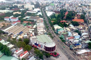 TP.HCM dự kiến tăng hệ số giá đất: Thị trường địa ốc lại nhộn nhịp