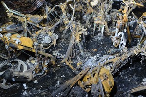 Trong 3 tháng đầu năm, cả nước xảy ra hàng chục vụ cháy tại các khu chung cư. Ảnh: Lê Toàn