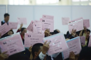 Doanh nghiệp họp Đại hội muộn, cổ đông có thể kiện