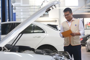 Bảo hiểm xe cơ giới là nghiệp vụ dễ đem lại tốc độ tăng trưởng doanh thu cao cho các hãng bảo hiểm