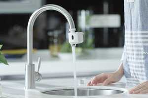 Biến bất kỳ vòi nước nào trong nhà thành một thiết bị cảm biến thông minh