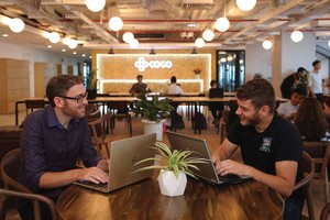 CoGo - điểm nhấn thị trường co-working space