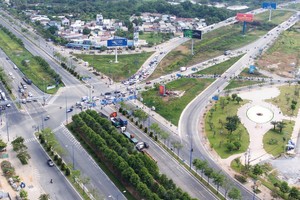 Nhờ hình thức BT, nhiều dự án hạ tầng giao thông trọng điểm đã được triển khai. Ảnh: Lê Toàn